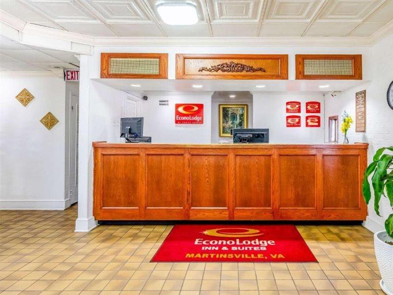 Econo Lodge Martinsville Exterior foto