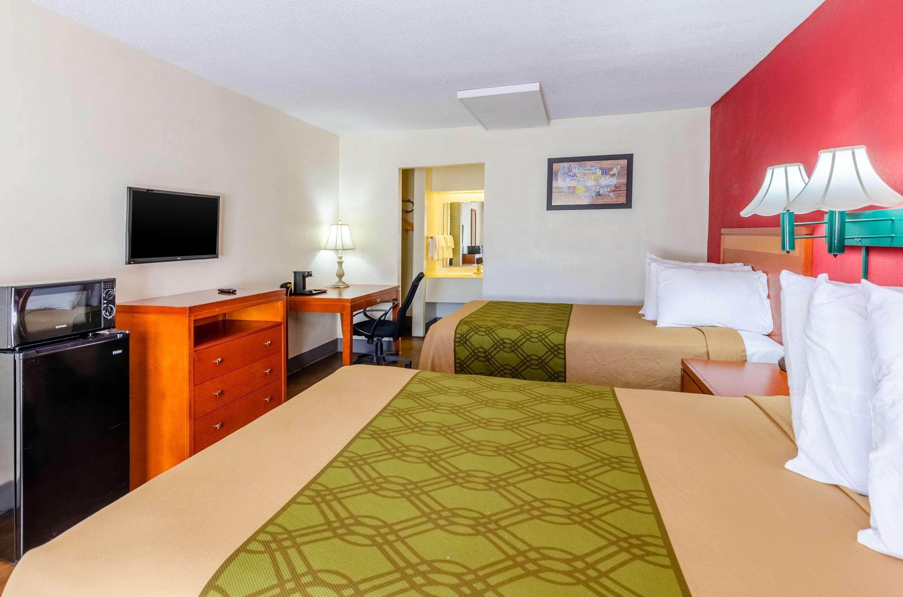 Econo Lodge Martinsville Exterior foto