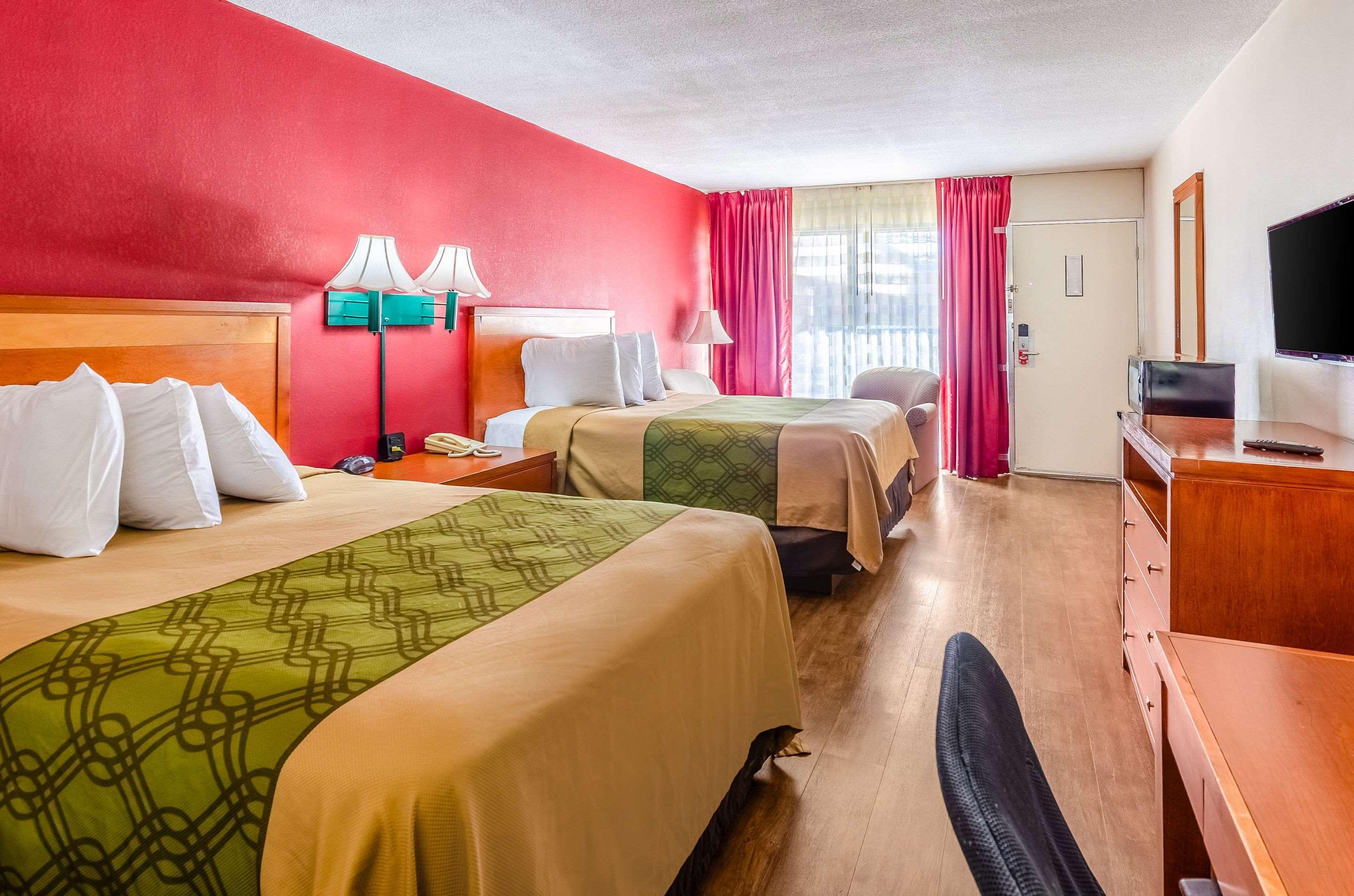 Econo Lodge Martinsville Exterior foto