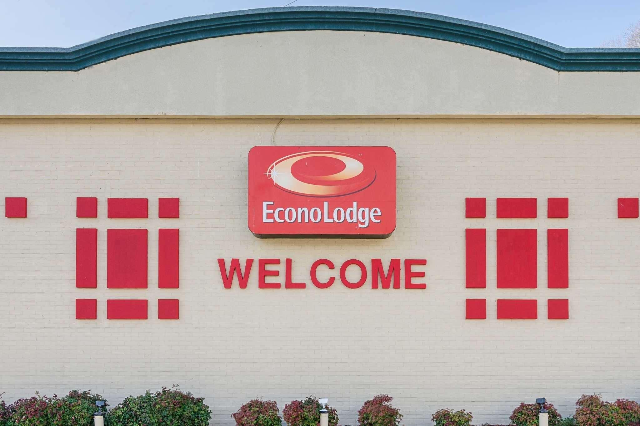 Econo Lodge Martinsville Exterior foto