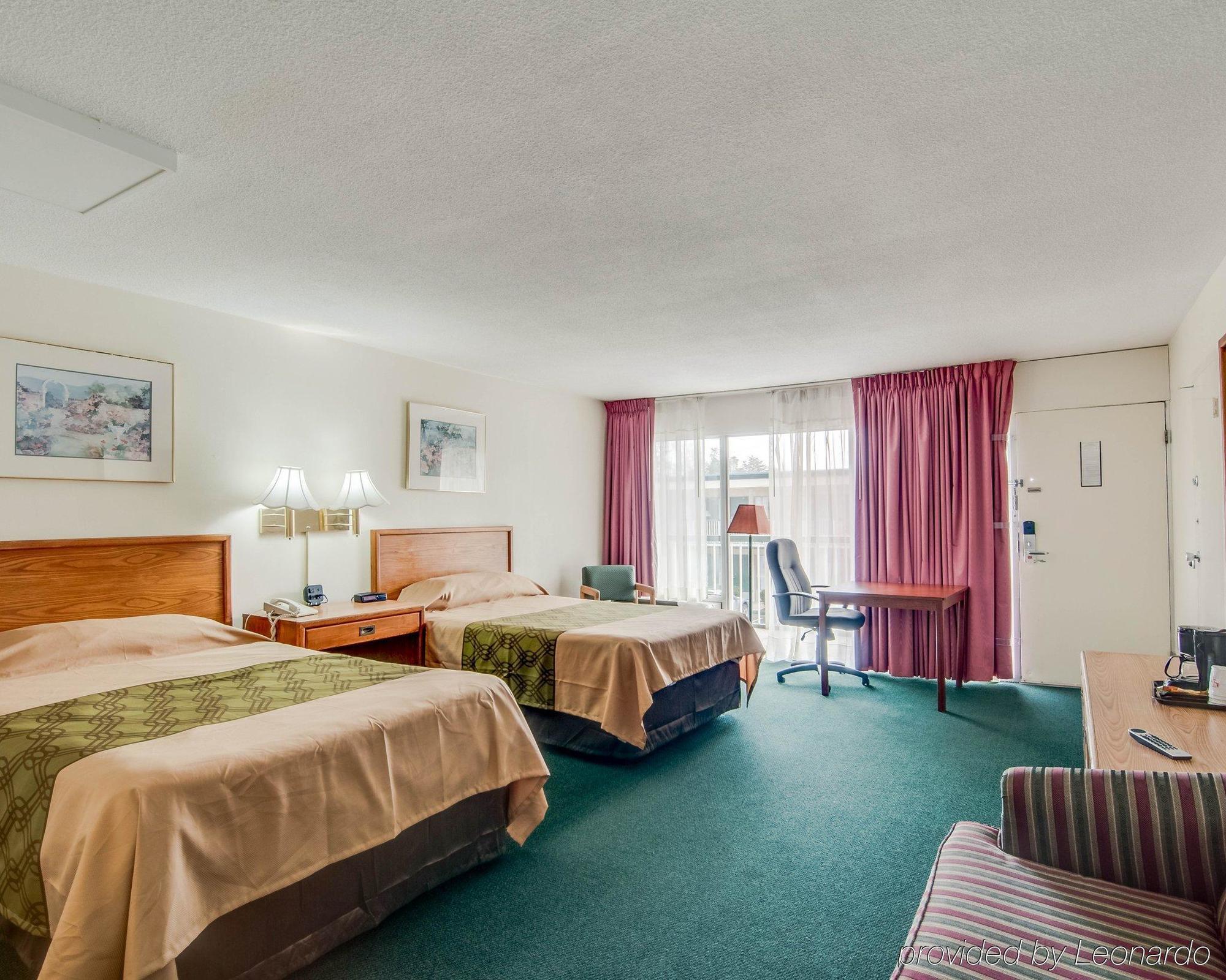 Econo Lodge Martinsville Exterior foto
