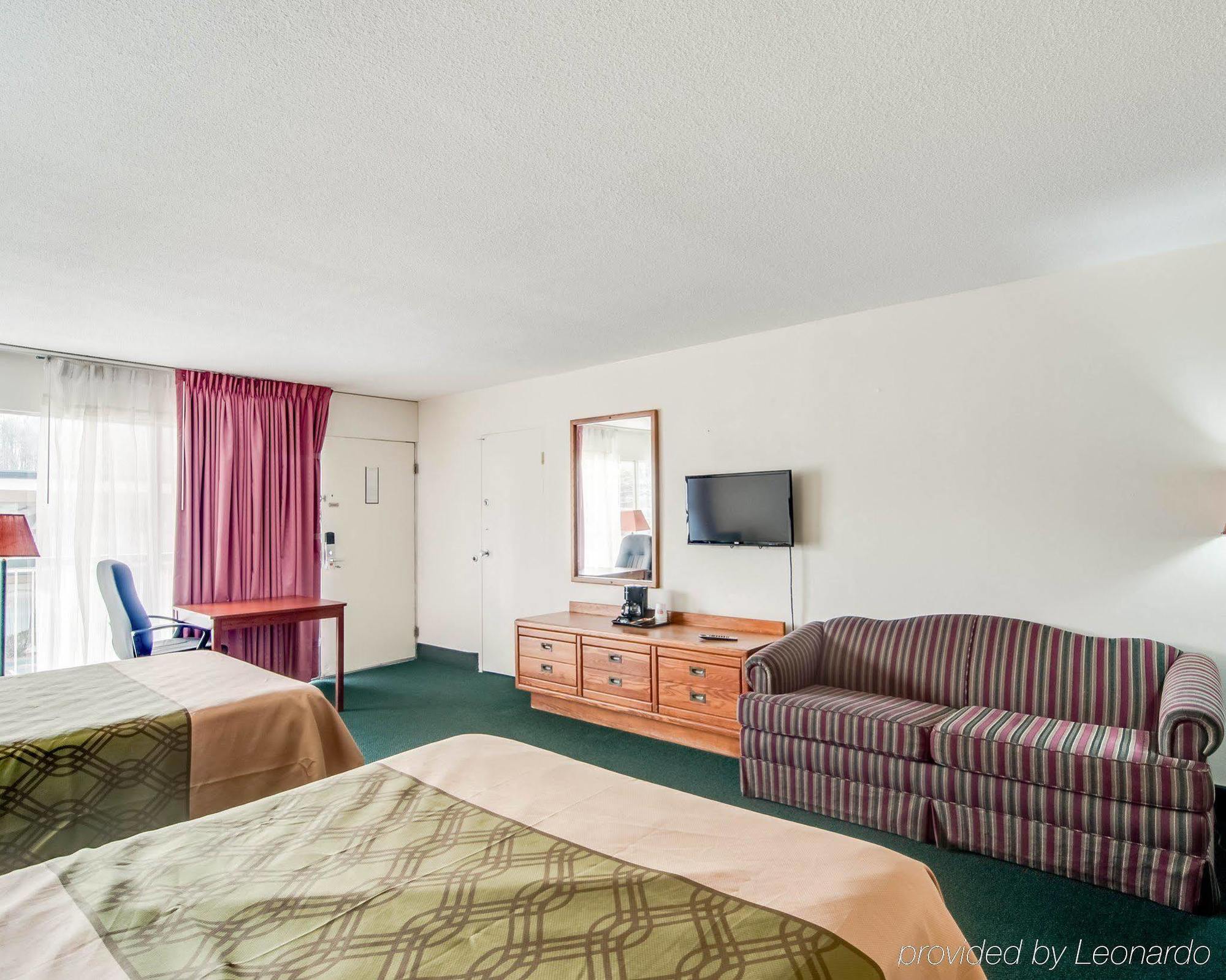 Econo Lodge Martinsville Exterior foto