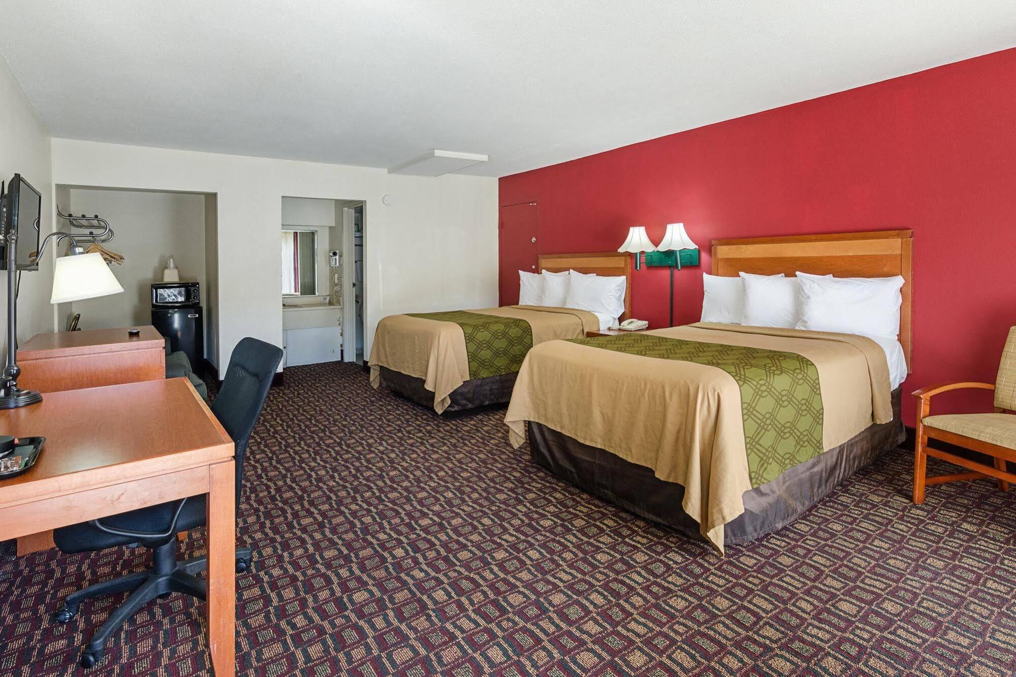 Econo Lodge Martinsville Exterior foto